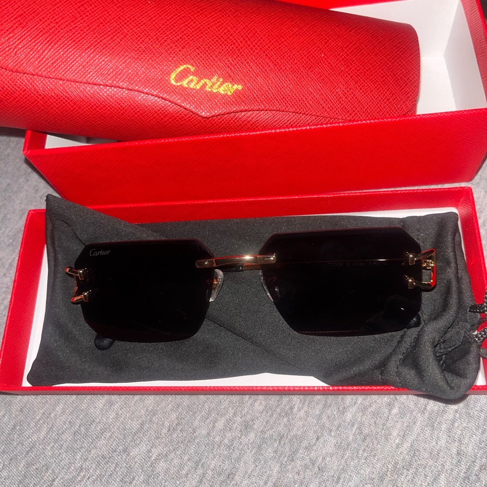 Cartier Black Buffs